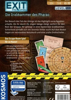 Kosmos EXIT - Die Grabkammer des Pharao | Teddy Toys Kinderwelt