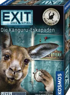 Kosmos EXIT - Die Känguru-Eskapaden | Teddy Toys Kinderwelt