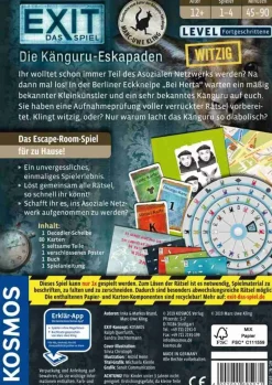 Kosmos EXIT - Die Känguru-Eskapaden | Teddy Toys Kinderwelt