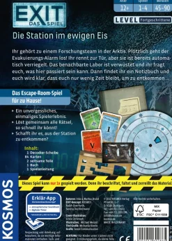 Kosmos EXIT - Die Station im ewigen Eis | Teddy Toys Kinderwelt