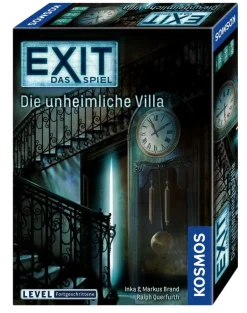 Kosmos EXIT® - Die unheimliche Villa | Kosmos | Marken | Teddy Toys Kinderwelt