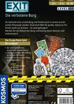 Kosmos EXIT - Die verbotene Burg | Teddy Toys Kinderwelt