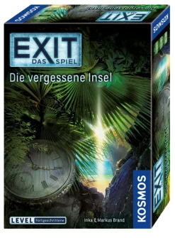 Kosmos EXIT - Die vergessene Insel | Teddy Toys Kinderwelt