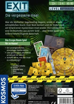 Kosmos EXIT - Die vergessene Insel | Teddy Toys Kinderwelt