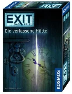 Kosmos EXIT - Die verlassene H?tte | Teddy Toys Kinderwelt