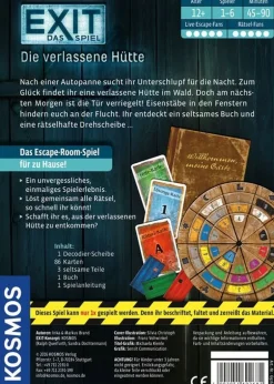 Kosmos EXIT - Die verlassene H?tte | Teddy Toys Kinderwelt