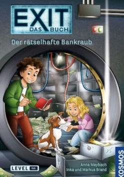 Kosmos EXIT Das Buch - Der rätselhafte Bankraub | Teddy Toys Kinderwelt