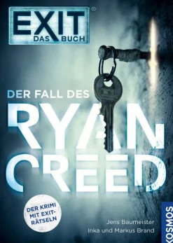 Kosmos EXIT Das Buch - Der Fall des Ryan Creed | Teddy Toys Kinderwelt