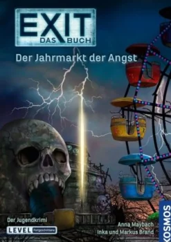 Kosmos EXIT Das Buch - Der Jahrmarkt der Angst | Teddy Toys Kinderwelt