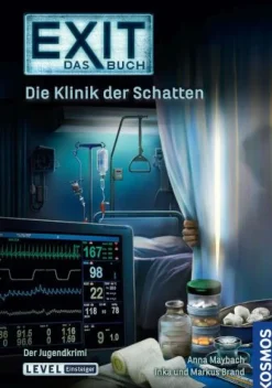 Kosmos EXIT Das Buch - Die Klinik der Schatten | Teddy Toys Kinderwelt