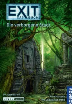 Kosmos EXIT Das Buch - Die verborgene Stadt | Teddy Toys Kinderwelt