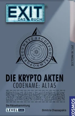 Kosmos EXIT Das Buch - Die Krypto-Akten | Teddy Toys Kinderwelt