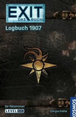 Kosmos EXIT Das Buch - Logbuch 1907 | Teddy Toys Kinderwelt
