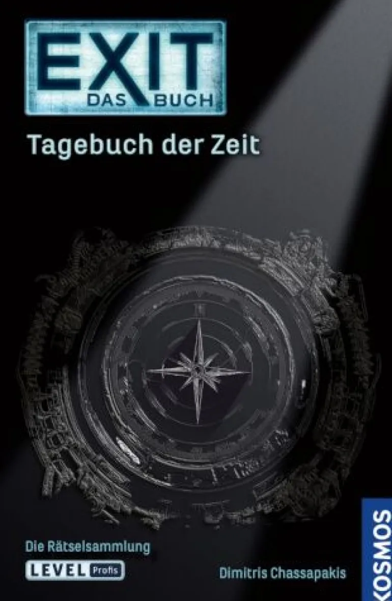 Kosmos EXIT Das Buch - Tagebuch der Zeit | Teddy Toys Kinderwelt
