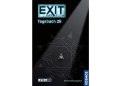 KOSMOS EXIT Das Buch - Tagebuch 29 | Teddy Toys Kinderwelt