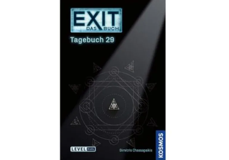 KOSMOS EXIT Das Buch - Tagebuch 29 | Teddy Toys Kinderwelt