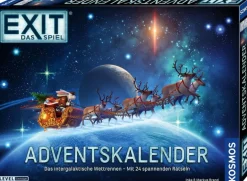 Kosmos EXIT® Das Spiel - Adventskalender: Das intergalaktische Wettrennen | Teddy Toys Kinderwelt