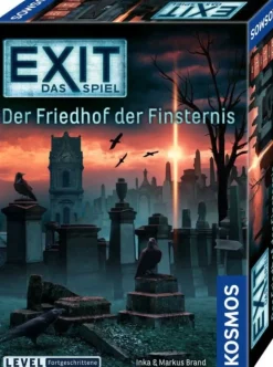 Kosmos EXIT Das Spiel - Der Friedhof der Finsternis | Teddy Toys Kinderwelt