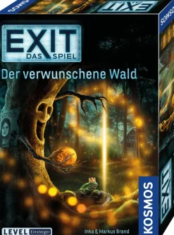 Kosmos EXIT Das Spiel - Der verwunschene Wald | Teddy Toys Kinderwelt