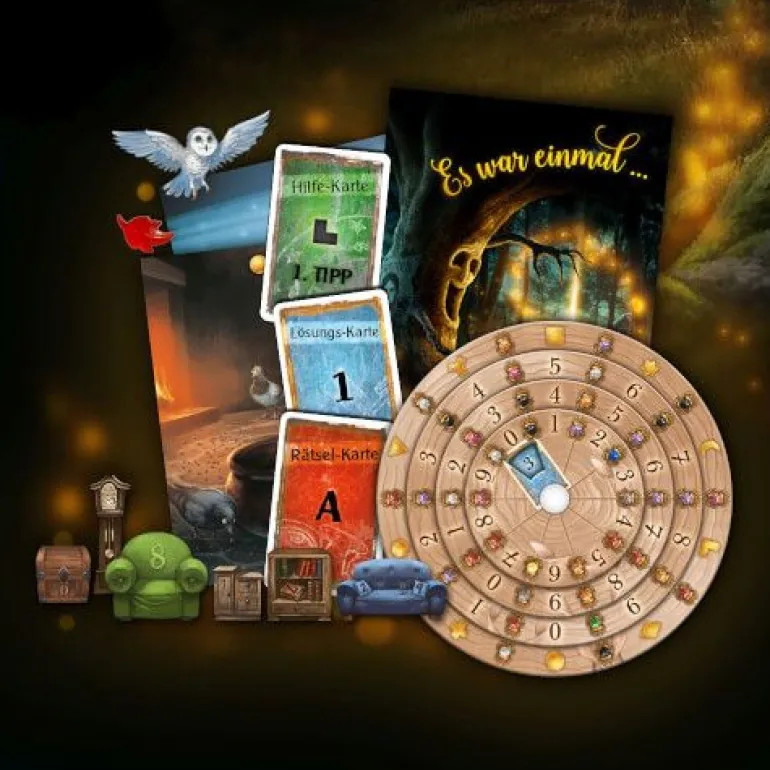 Kosmos EXIT Das Spiel - Der verwunschene Wald | Teddy Toys Kinderwelt