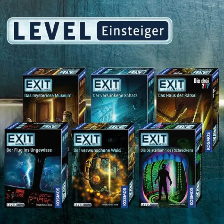 Kosmos EXIT Das Spiel - Der verwunschene Wald | Teddy Toys Kinderwelt