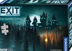 Kosmos EXIT Das Spiel + Puzzle - Das dunkle Schloss | Teddy Toys Kinderwelt
