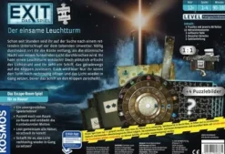 Kosmos EXIT Das Spiel + Puzzle - Der einsame Leuchtturm | Teddy Toys Kinderwelt