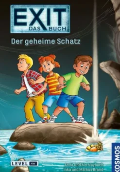 Kosmos EXIT KIDS Das Buch - Der geheime Schatz | Teddy Toys Kinderwelt