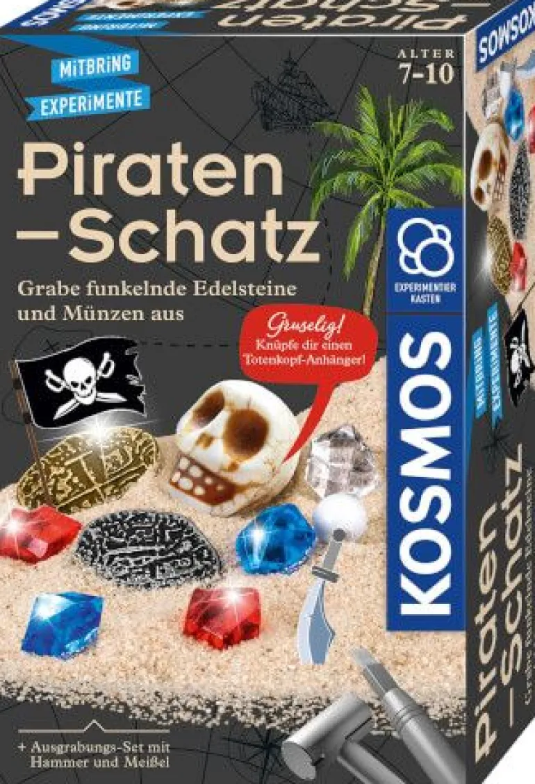 Kosmos Experimentierkasten - Piraten-Schatz | Teddy Toys Kinderwelt