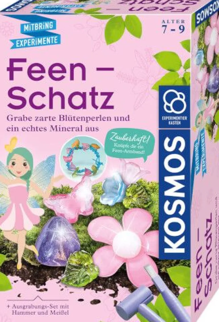 Kosmos Experimentierkasten - Feen-Schatz | Teddy Toys Kinderwelt