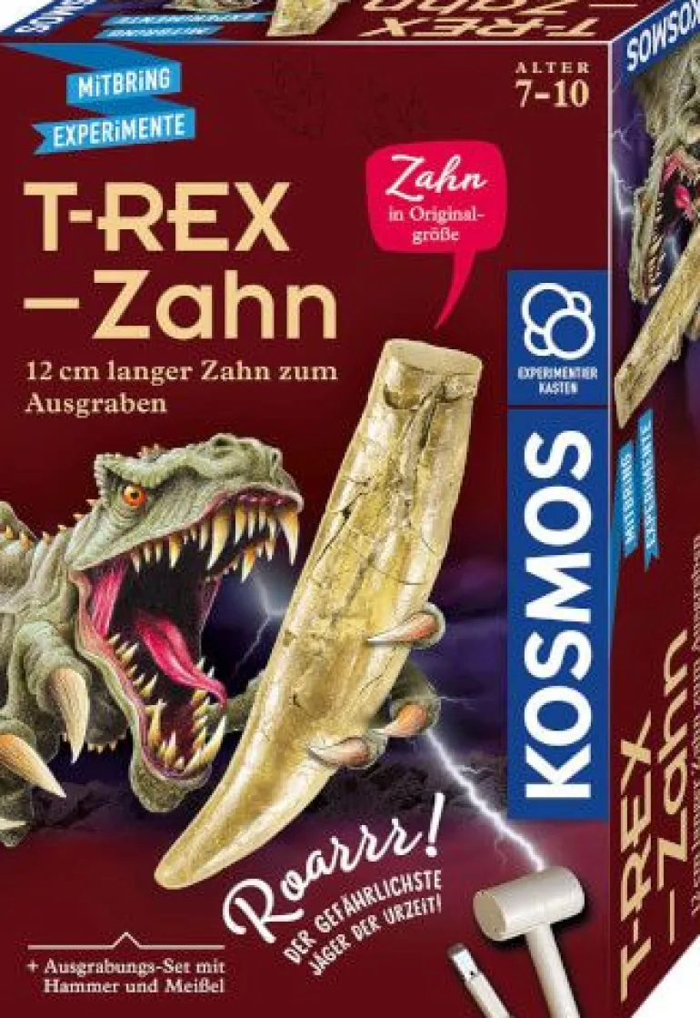 Kosmos Experimentierkasten - T-Rex Zahn | Teddy Toys Kinderwelt
