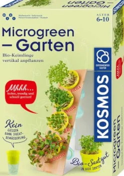 Kosmos Experimentierkasten - Microgreen-Garten | Teddy Toys Kinderwelt