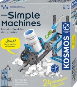 Kosmos Experimentierkasten - Simple Machines | Teddy Toys Kinderwelt