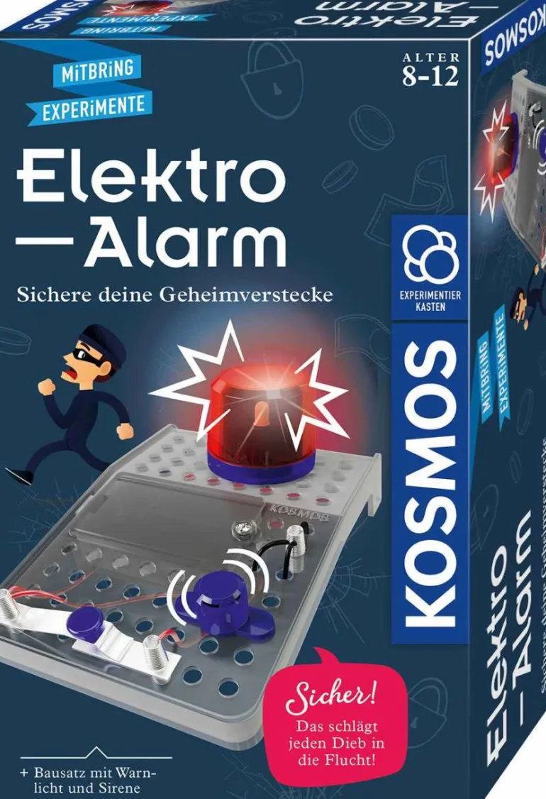 Kosmos Experimentierkasten - Elektro-Alarm | Teddy Toys Kinderwelt