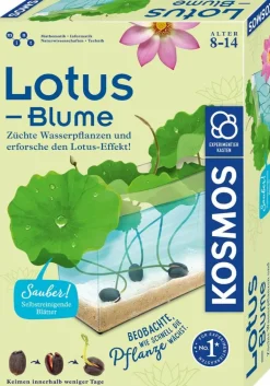 Kosmos Experimentierkasten - Lotusblume | Teddy Toys Kinderwelt