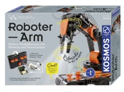 Kosmos Experimentierkasten - Roboter Arm Modellbausatz | Experimentierkästen | Experimentieren & Entdecken | Spielzeug | Teddy Toys Kinderwelt