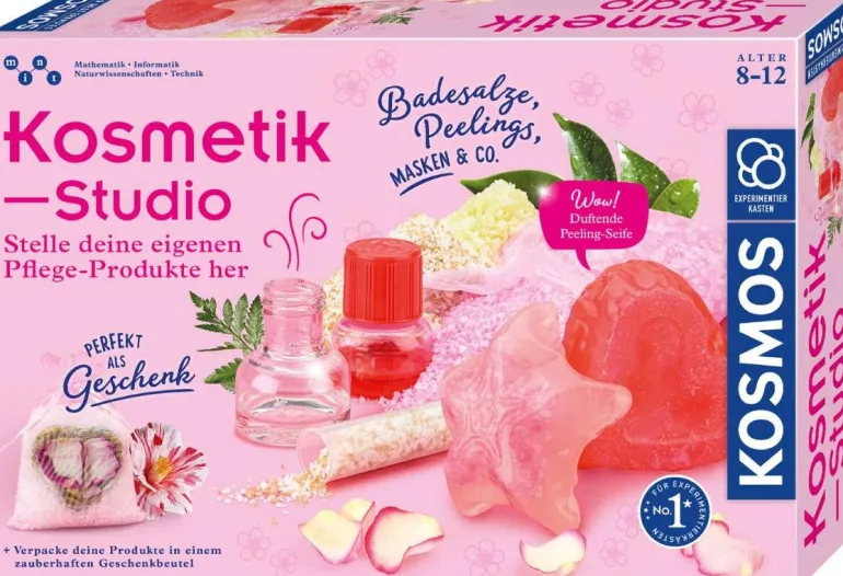 Kosmos Experimentierkasten - Kosmetik-Studio | Teddy Toys Kinderwelt