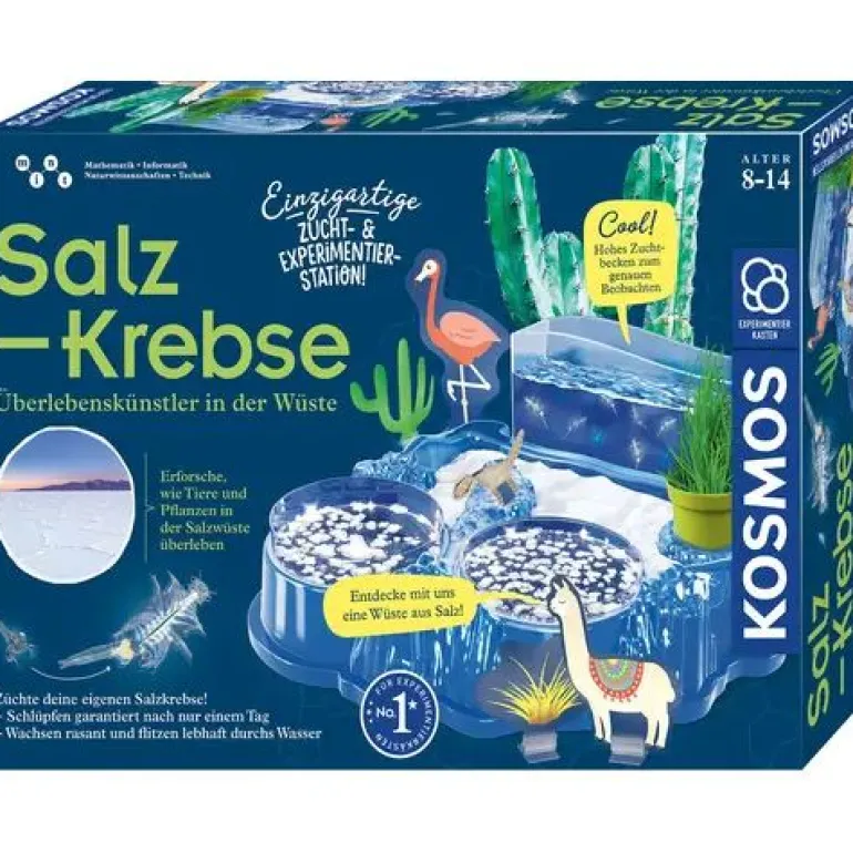 Kosmos Experimentierkasten - Salzkrebse | Teddy Toys Kinderwelt