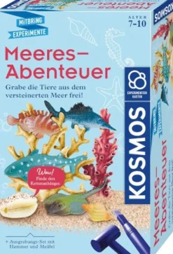 Kosmos Experimentierkasten - Meeres-Abenteuer | Teddy Toys Kinderwelt
