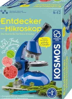 Kosmos Experimentierkasten Entdecker-Mikroskop | Teddy Toys Kinderwelt