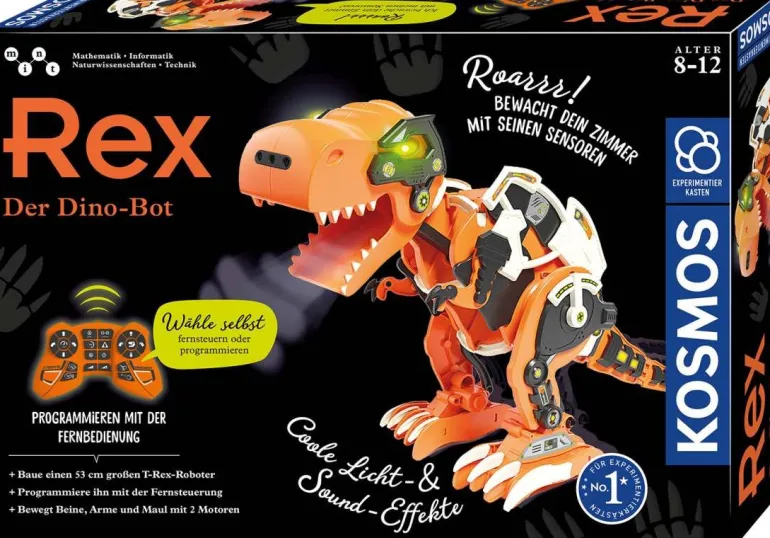 Kosmos Experimentierkasten - Rex | Teddy Toys Kinderwelt
