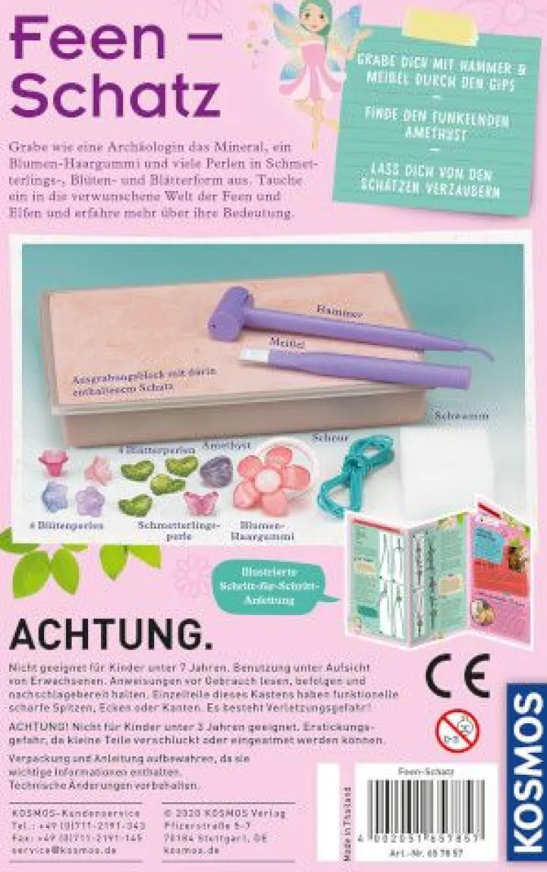 Kosmos Experimentierkasten - Feen-Schatz | Teddy Toys Kinderwelt