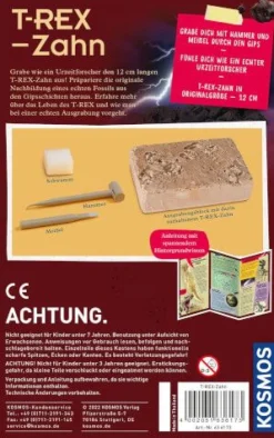Kosmos Experimentierkasten - T-Rex Zahn | Teddy Toys Kinderwelt