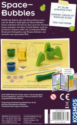 Kosmos Experimentierkasten - Space Bubbles | Teddy Toys Kinderwelt