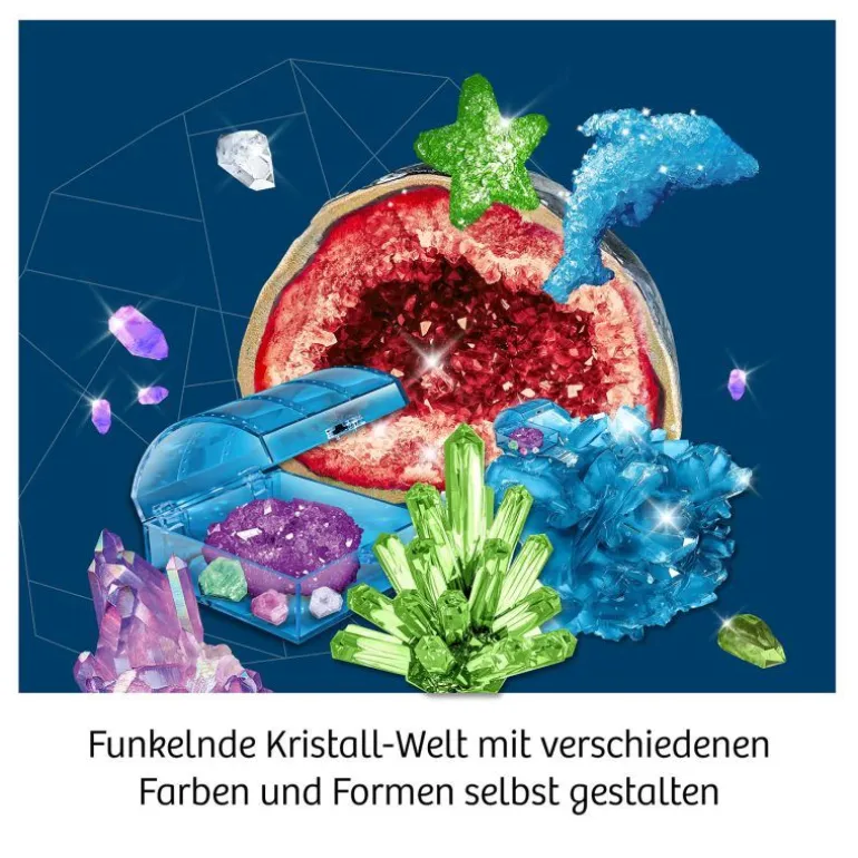 Kosmos Experimentierkasten - Kristalle züchten | Teddy Toys Kinderwelt