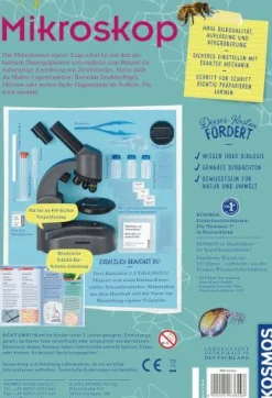 Kosmos Experimentierkasten - Mikroskop | Teddy Toys Kinderwelt