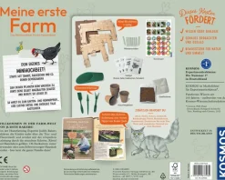 Kosmos Experimentierkasten - Meine erste Farm | Teddy Toys Kinderwelt