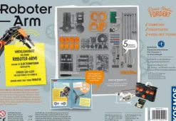 Kosmos Experimentierkasten - Roboter Arm Modellbausatz | Experimentierkästen | Experimentieren & Entdecken | Spielzeug | Teddy Toys Kinderwelt