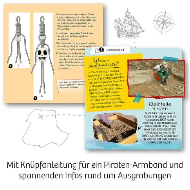 Kosmos Experimentierkasten - Piraten-Schatz | Teddy Toys Kinderwelt