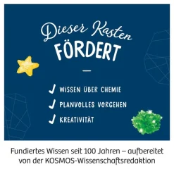 Kosmos Experimentierkasten - Kristalle züchten | Teddy Toys Kinderwelt
